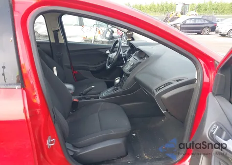 2016 Ford Focus Se из США, поврежденный, VIN 1FADP3F29GL401326